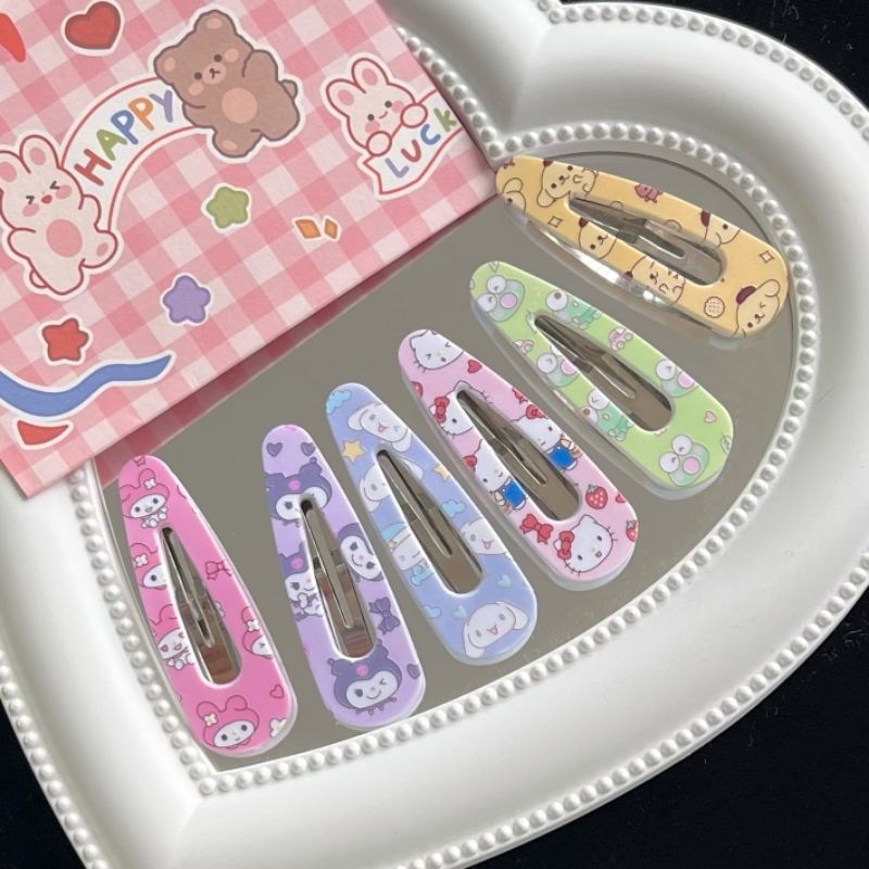 

Jepitan Sanriyo Motif Banyak Lucu [038]