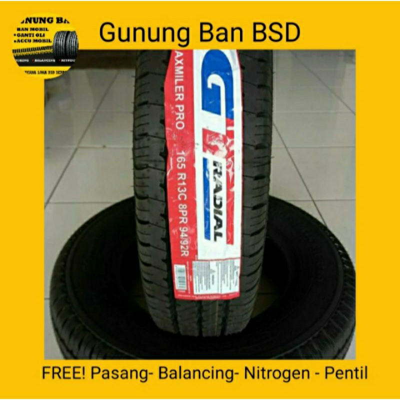 Ban GT Maxmiler 165 R13