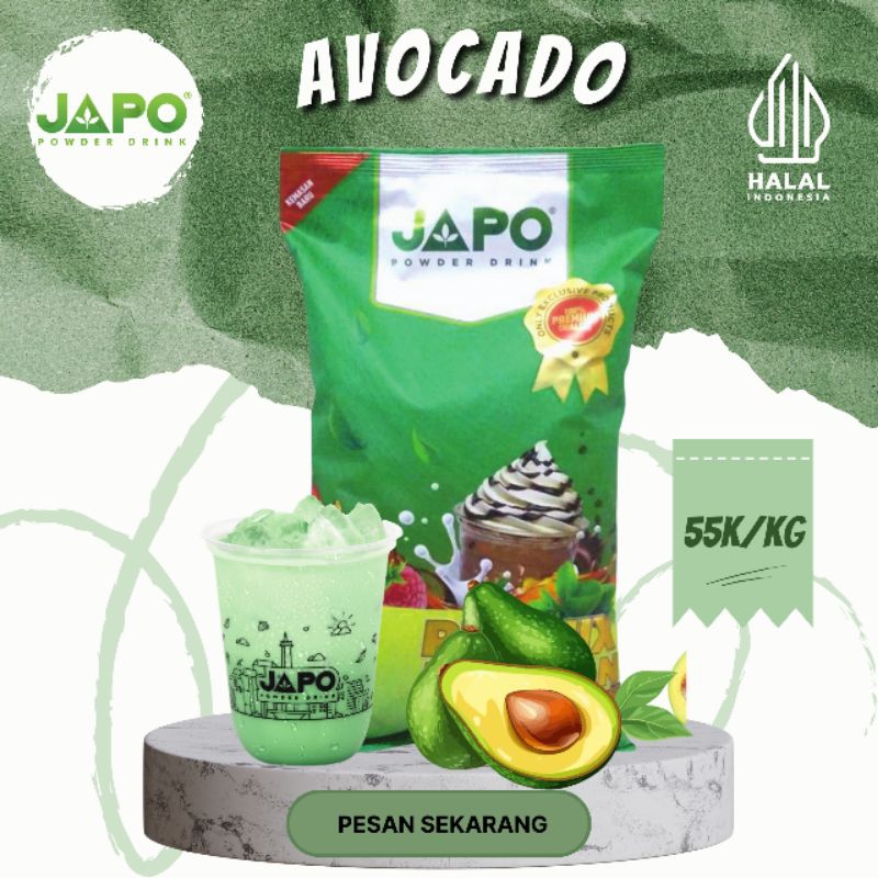 

JAPO RASA AVOCADO