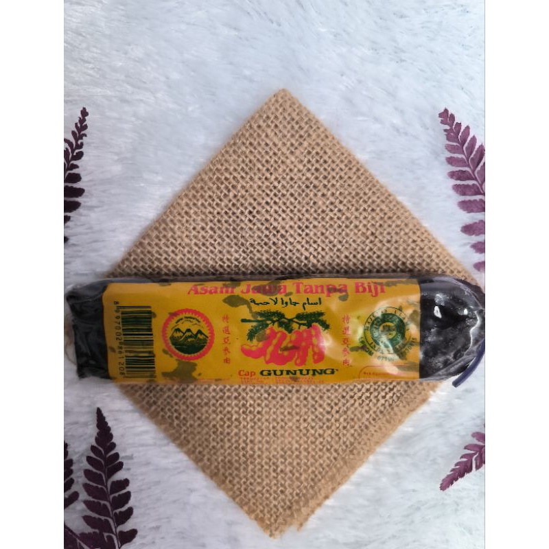

Asam Jawa Tanpa Biji 150 gr Best seller