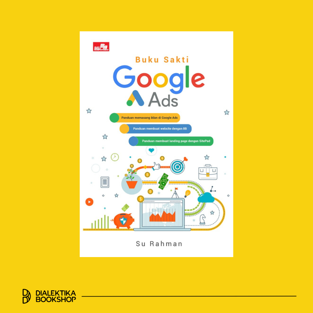 Buku Sakti Google Ads - Su Rahman