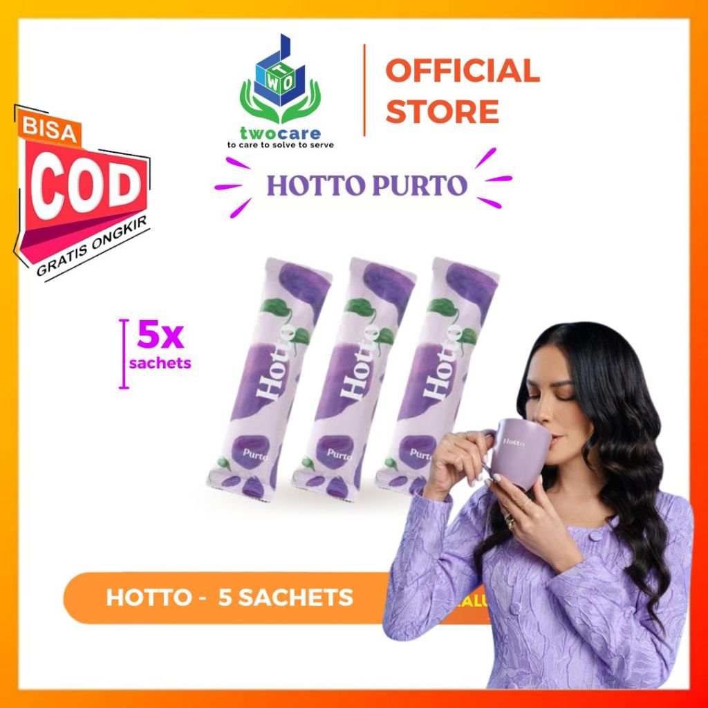 

Hotto Purto Multigrain with Purple Potato Isi 5 Sachet Minuman Kesehatan