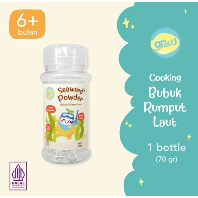 Grouu Baby Food Seaweed Powder