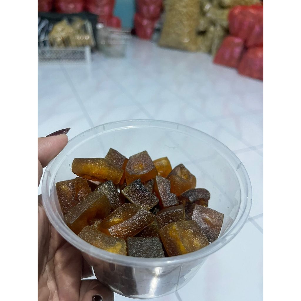 

Krecek Sayur Sapi/ Krecek Gudeg Mentah