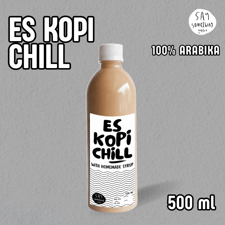 

Say Something Coffee Es Kopi Chill 500 ml (Khusus Instant & Same Day)