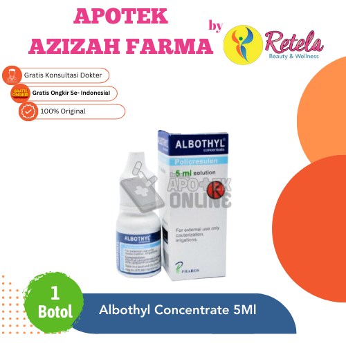 Albothyl Concentrate 5Ml