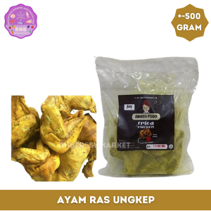 

Ayam Ras Ungkep + Sambel Netto +-500 Gram