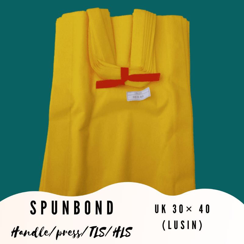 

Tas Spunbond Handle Press/TLS/HLS UK 30×40 (LUSIN)