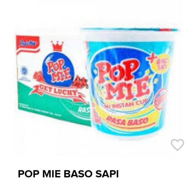 

pop mie