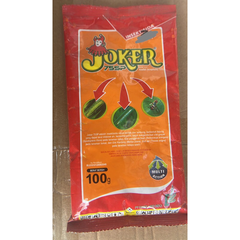 JOKER insektisida kemasan 100gr