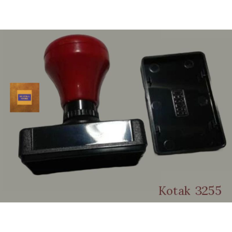 

Gagang stempel flash/warna kotak 3255
