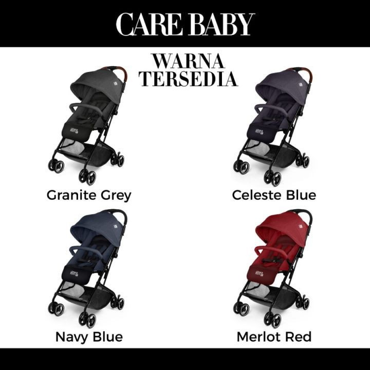 Stroller CARE BABY Letour Flex Cabin Size / Stroller Anak Leotur Flex Cabin Size