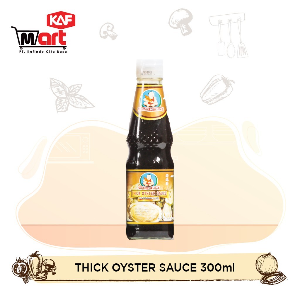 

Healthy Boy Thick Oyster Sauce 350gr