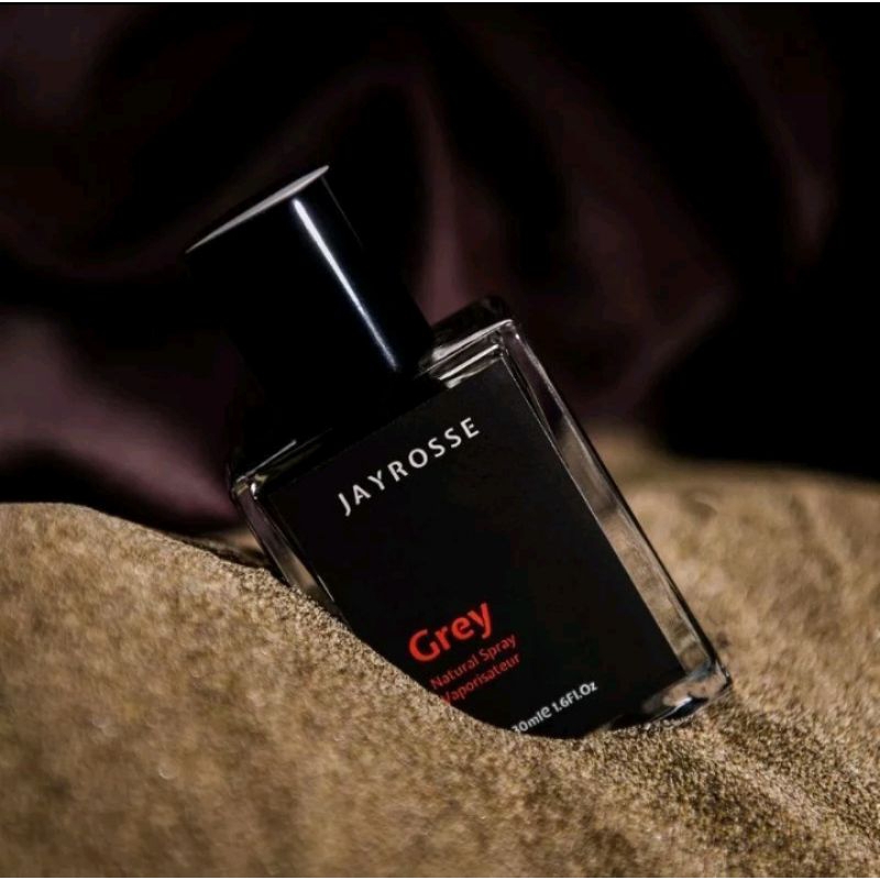 JAYROSE  grey Parfum pemikat wanita JayRose Parfum pria tahan lama