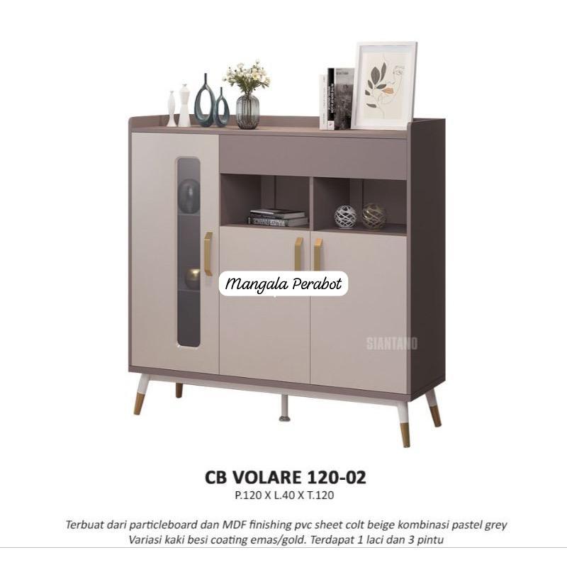 Buffet Serbaguna volare dari siantano moderen dan minimalis