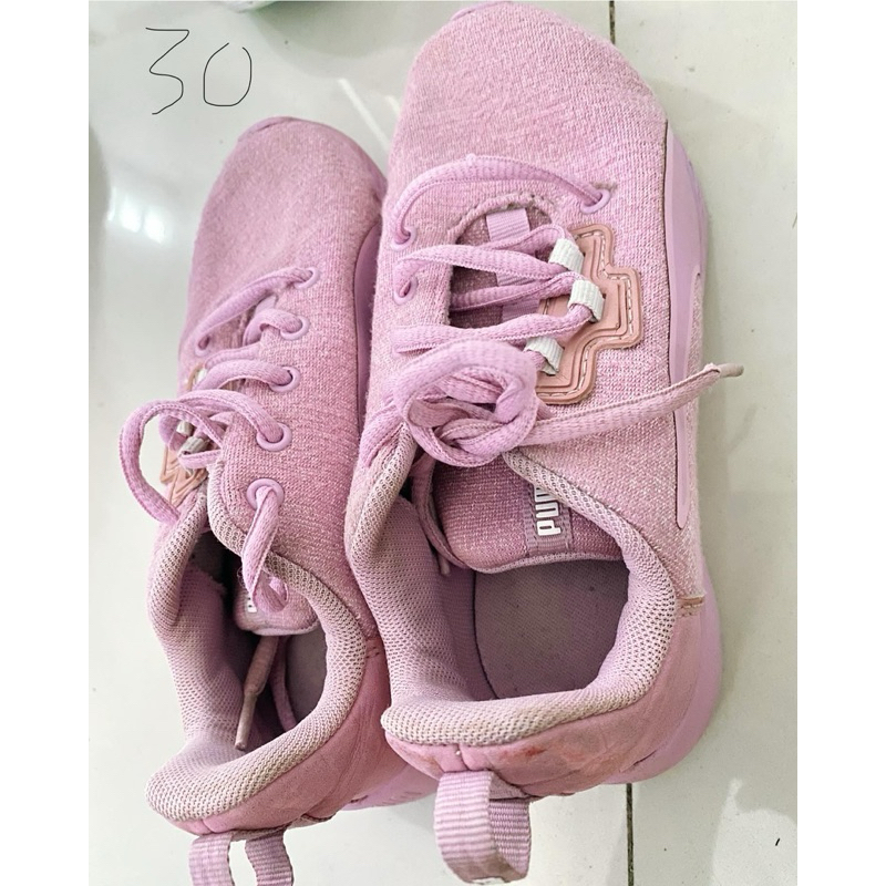 sepatu anak bekas preloved skechers puma onitsuka tiger