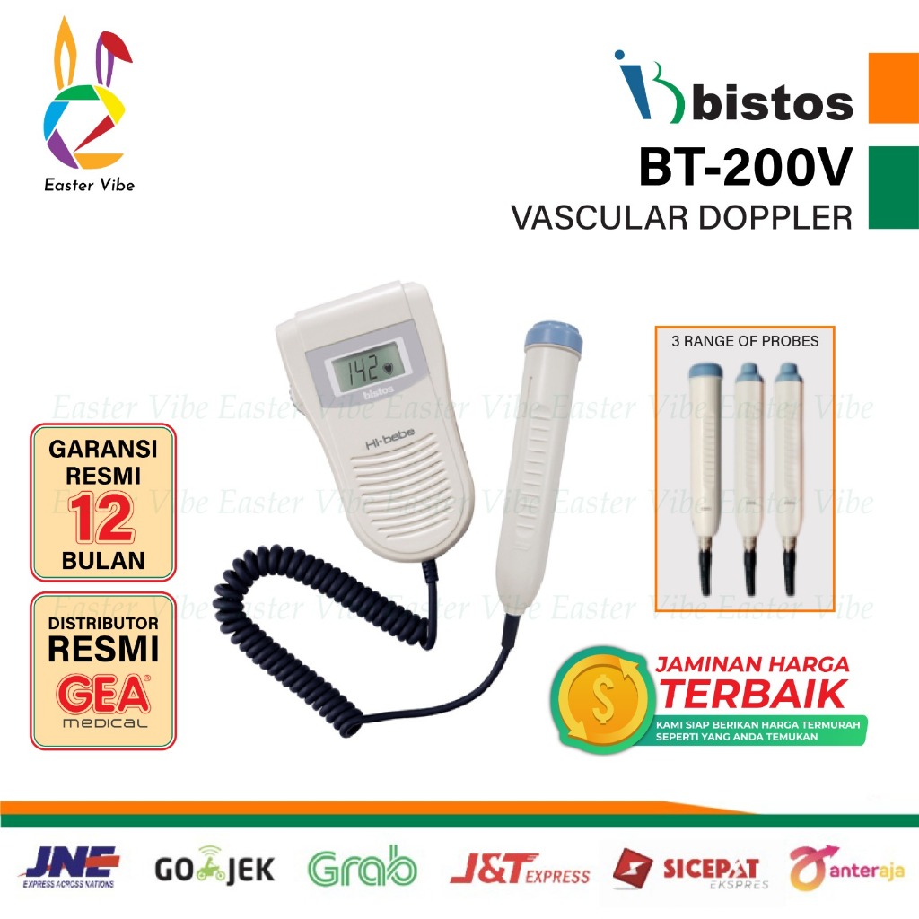 BISTOS BT 200V VASCULAR DOPPLER / DOPPLER BISTOS BT 200V / BT 200 V