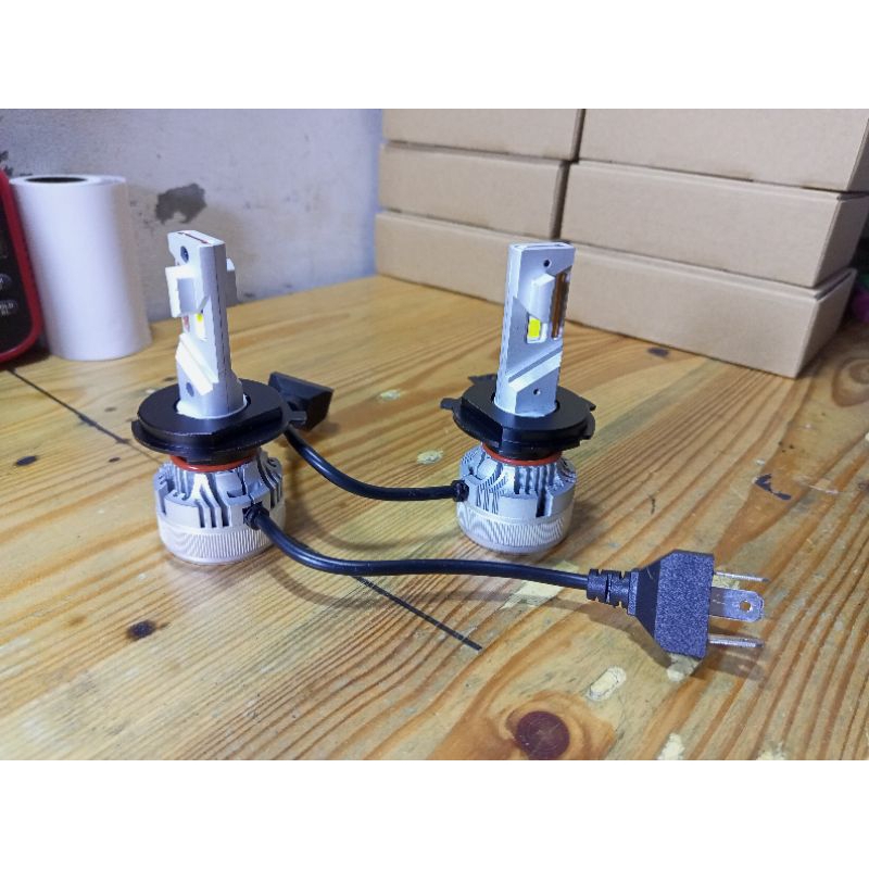 led H4 JL45 JL55 tanpa bayangan gelap