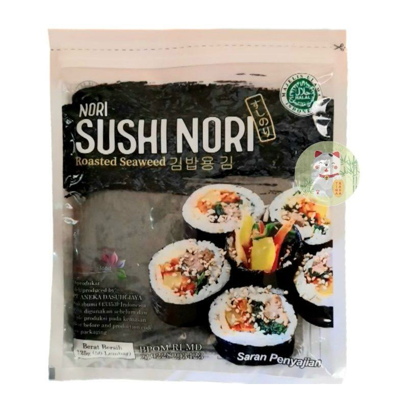 

Sushi Nori Rumput Laut 50lbr