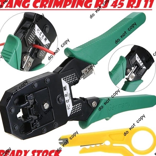 Tang Krimping Tools RJ 45 RJ 11 Crimping Tool RJ45 RJ11 Tang Crimping ART L1I7