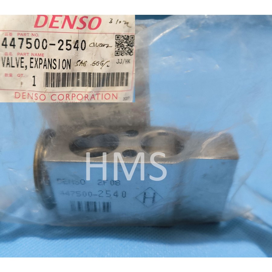 Expansi Ekspansi Valve AC Mobil Avanza Depan Original 447500-2540