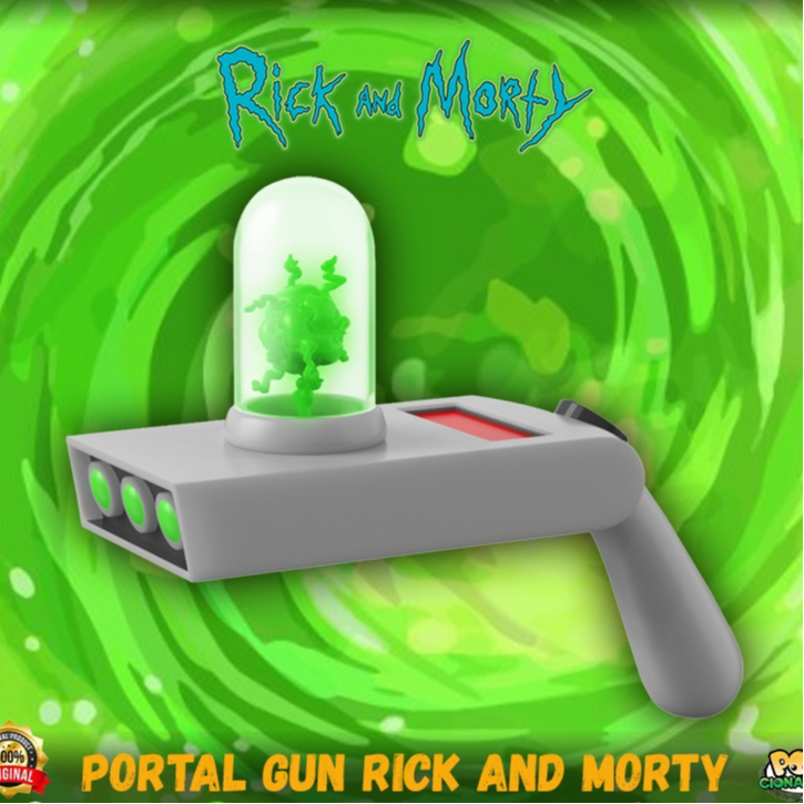 Funko Rick and Morty - Portal Gun 1:1 Scale Life Size Electronic