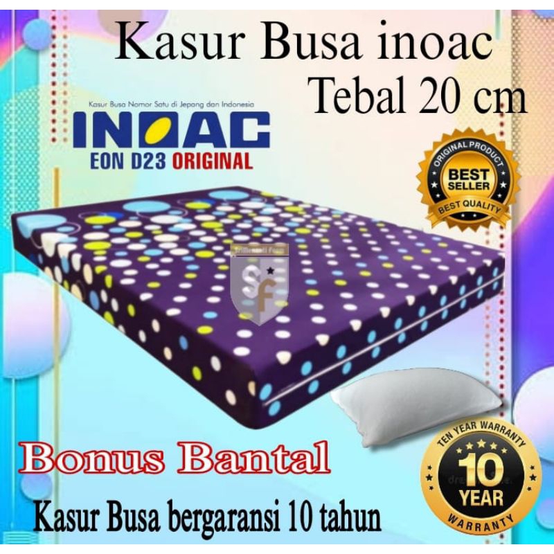 Kasur busa inoac.eon LG D23.Kasur Inoac 200x120x20cm.Kasur Inoac.Kasur matras.Busa Inoac.inoac.