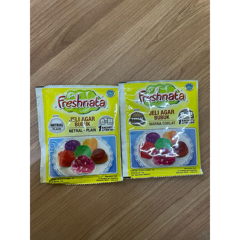 

Freshnata Jeli bubuk allvariant 8 gr