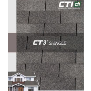 CTI 3 | Atap CTI | ATAP ASPHALT BITUMEN | ASPHART ROOFING SHINGLECLASS