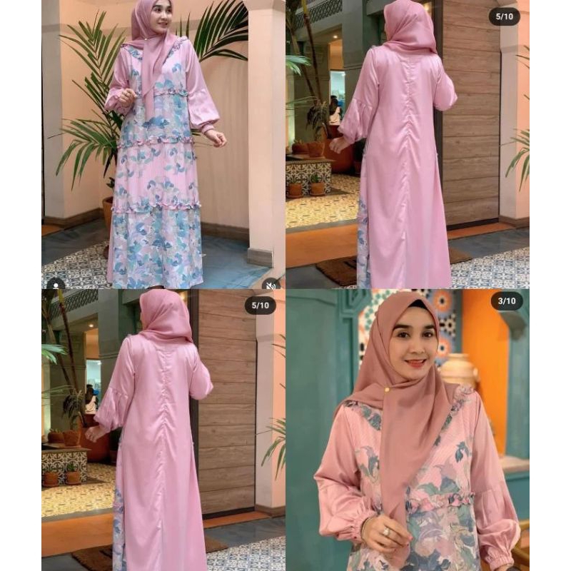 CHERIES DRESS by giok scarf