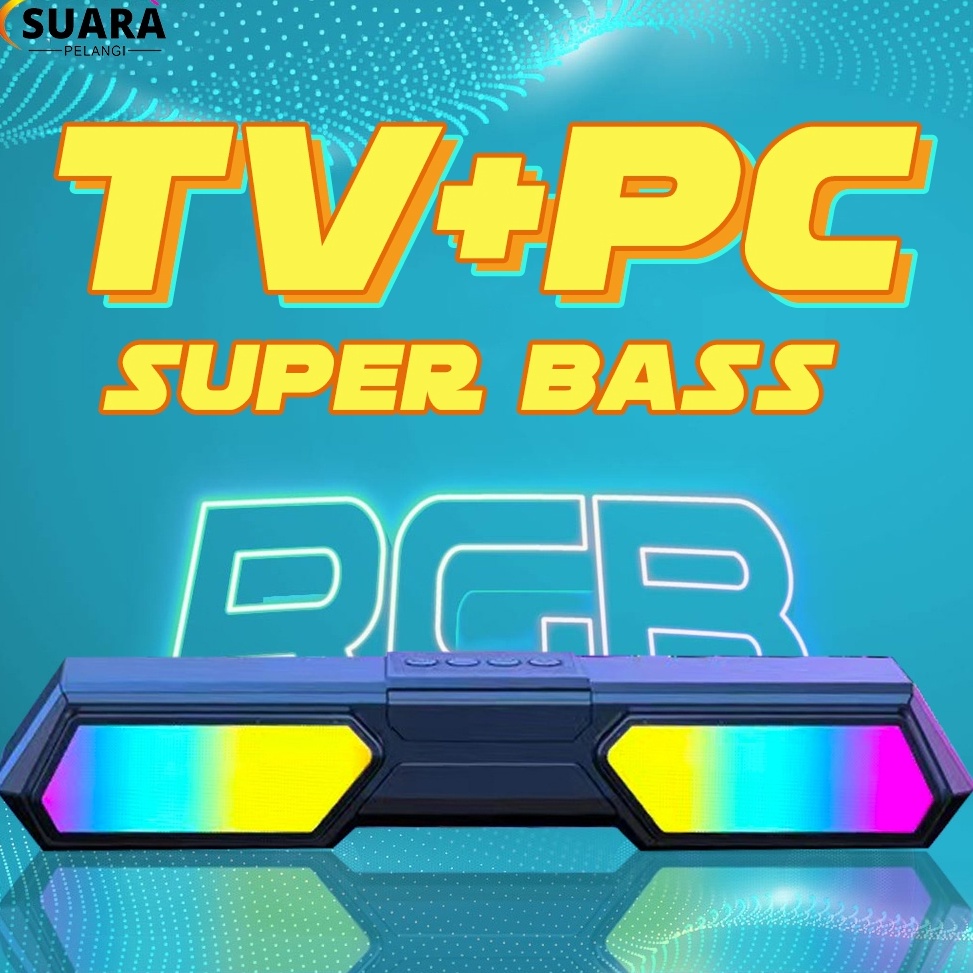 TVPC BASSSpeaker Bluetooth Soundbar Super Bass Robot 2 Speaker jbl Original Computer TV Laptop Gamin