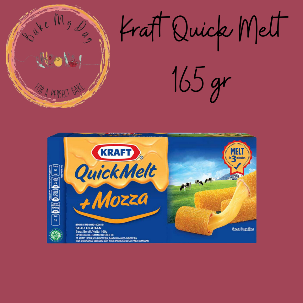 

Kraft Quick Melt 165 gr