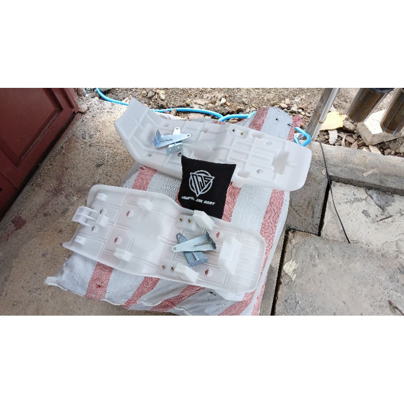 fiber tulang jok ninja ss - fiber tulang jok ninja r+ braket