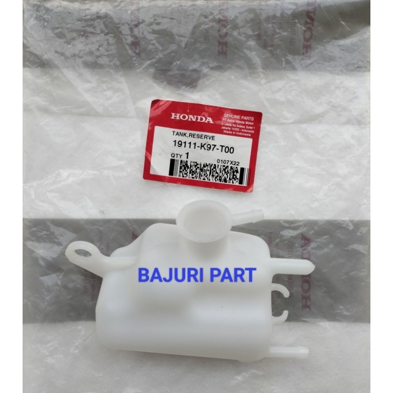 Tank Reserve Tabung Air Radiator Botol Air Radiator PCX 150 K97, ADV 150 Original
