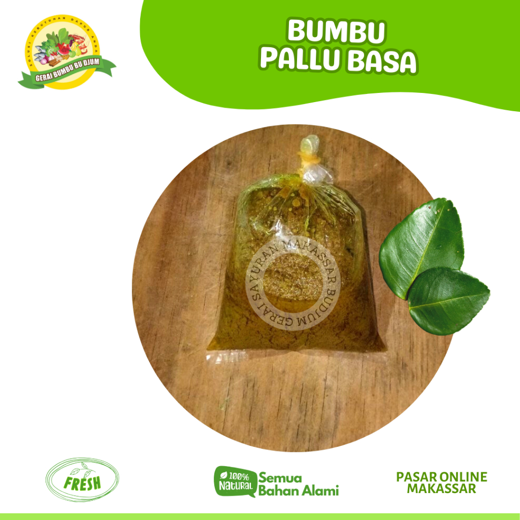 

BUMBU PALLU BASA SIAP PAKAI SUDAH JADI BUMBU INSTANT ONLINE MAKASSAR