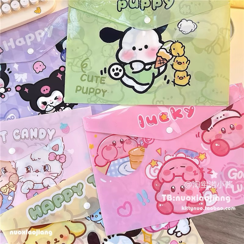 

DY PACK Folder Bag A4 Map Kancing Document Sanrio/ MAP SERBAGUNA HN63