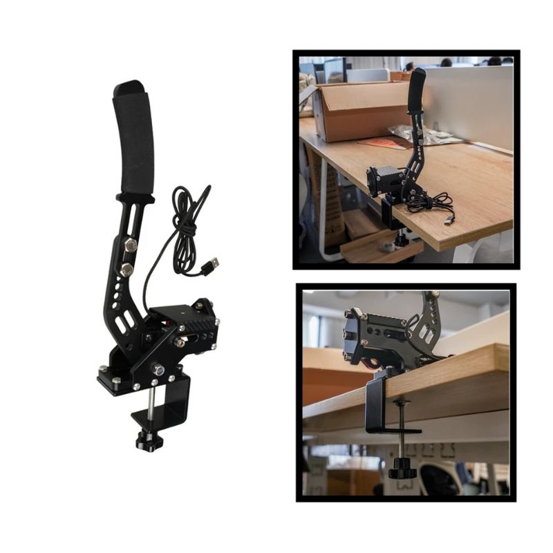 Logitech g29 Handbrake simulator racing  thrustmaster t300 PC USB