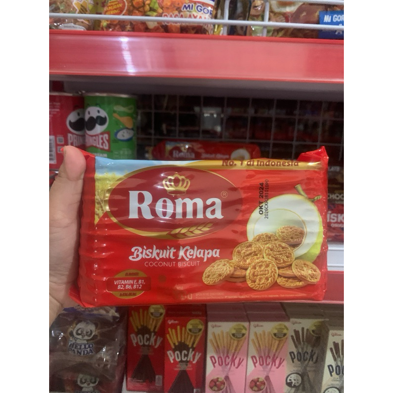 

roma biskuit kelapa 300gr