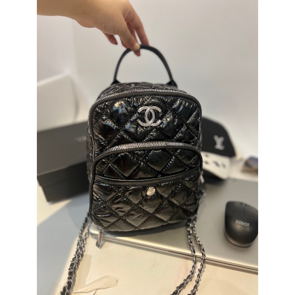 Tas Ransel Wanita With Box CH/ Ransel Wanita Mini / Ransel Wanita Kekinian