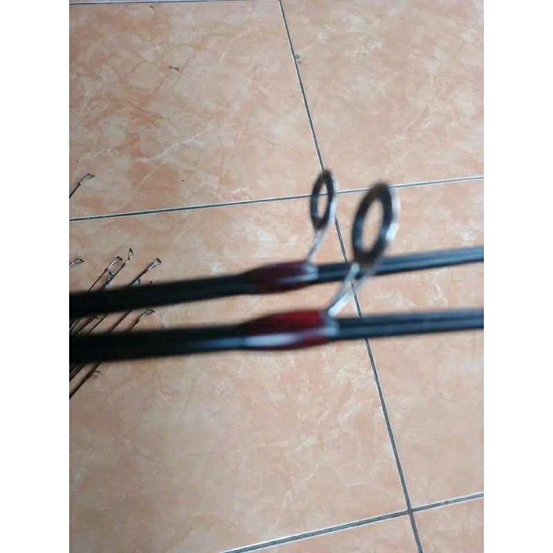 sambungan depan ujung joran  fiber  (cowo) kualitas super