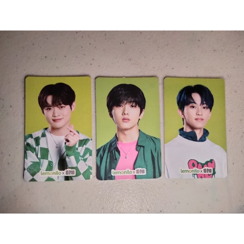 Photocard lemonilo X Nct Dream