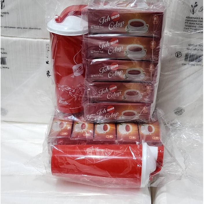 

77 Paket teh celup sosro