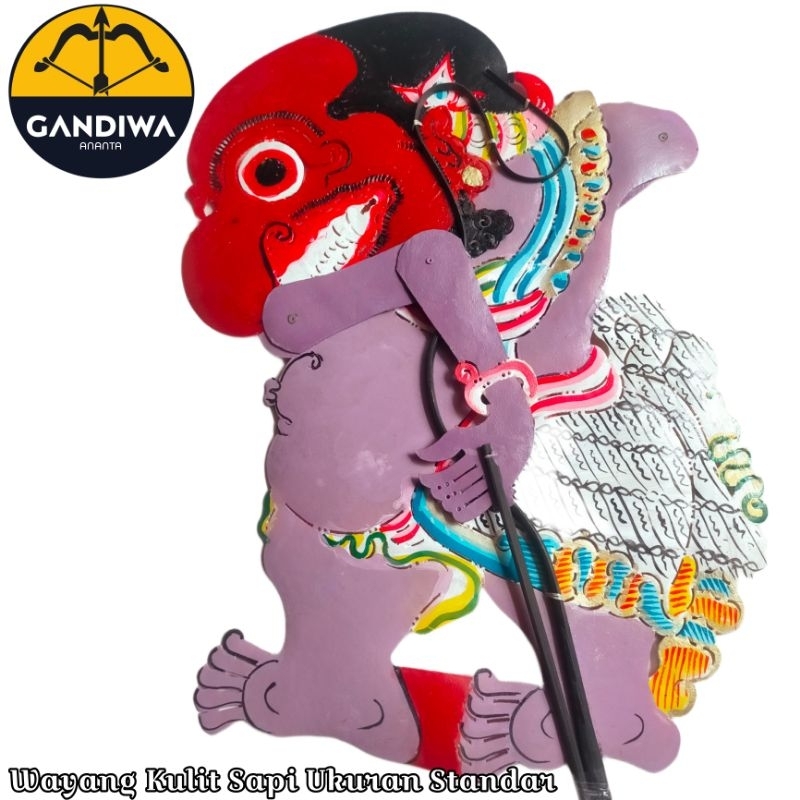 wayang kulit Buto terong ungu