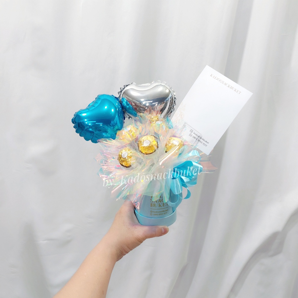 Ferrero Bloombox Hologram BOX COKLAT FERRERO