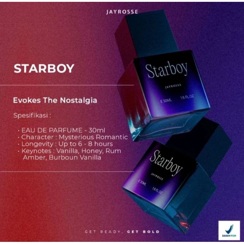 PARFUM STARBOY Parfum [TERLARIS] BY JAYROSSE