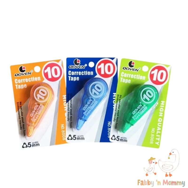 

[FABBYNMOMMY] - 1 Pc Tipe X Pita Roll - Correction Tape