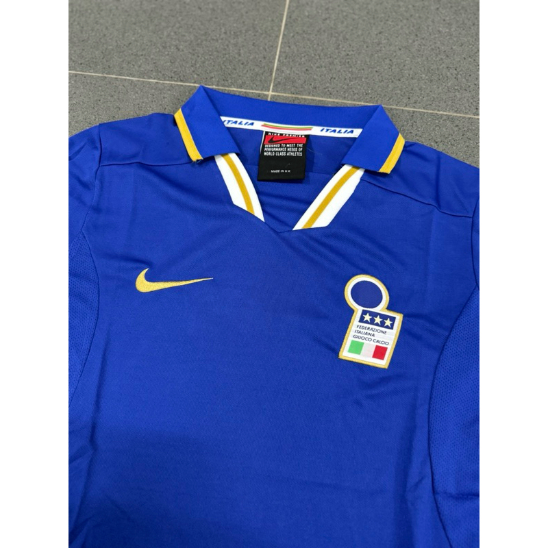 RB RETRO JERSEY RETRO ITALY HOME 1996 GRADE ORI IMPORT