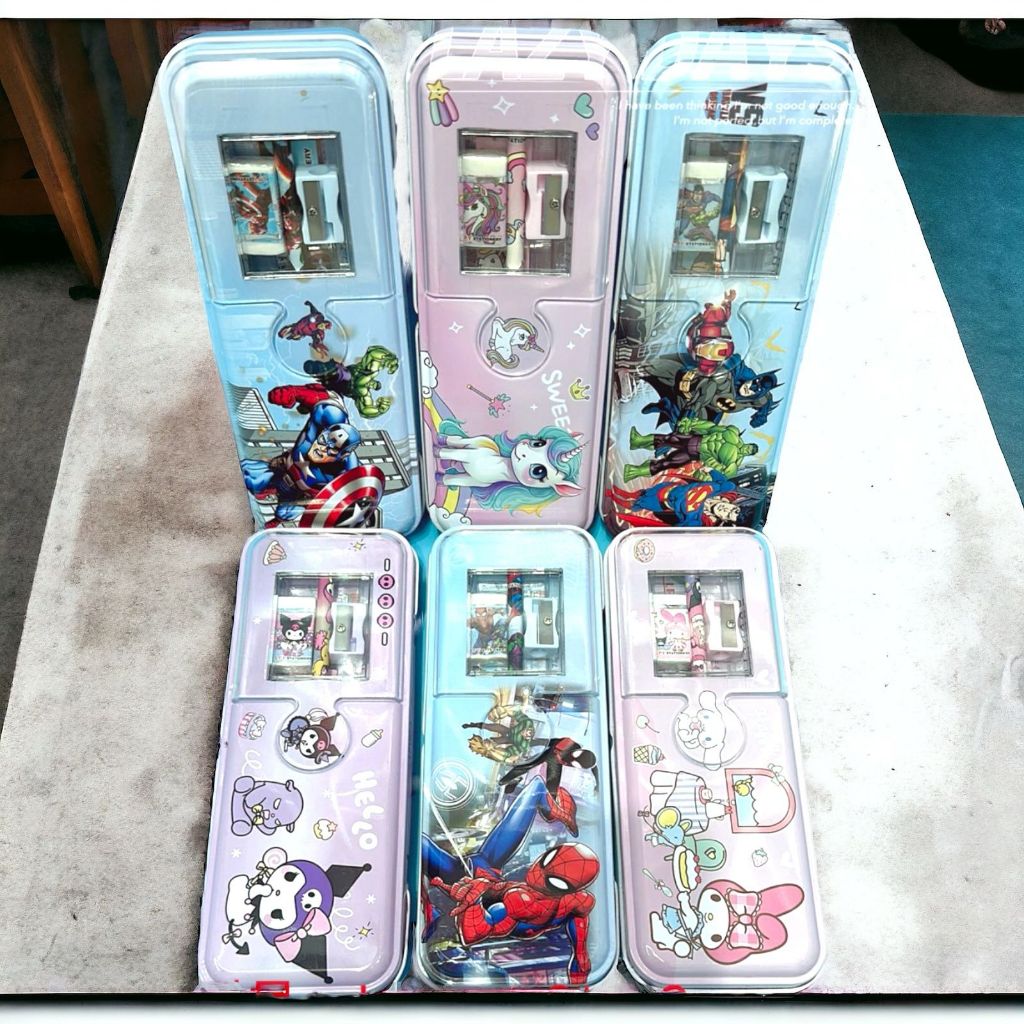 

PENCIL CAPE 97-3 SANRIO DAN SUPER HERO