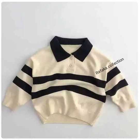 Mantel Sweater Polo Knit Umur 1 2 3 4 5 tahun  MIX OUTER