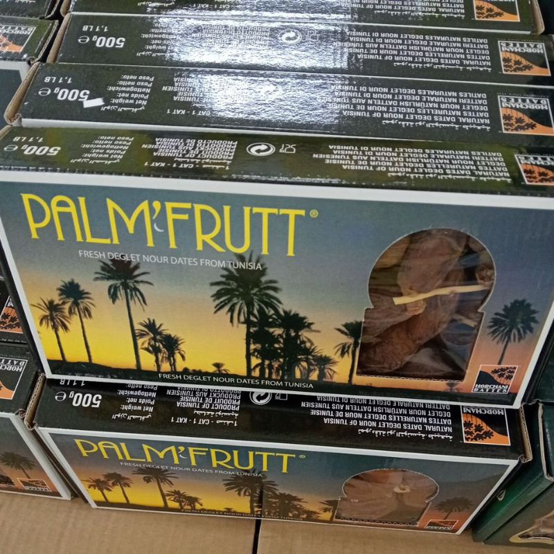 

Palm'Frutt Kurma Tunisia 500gr